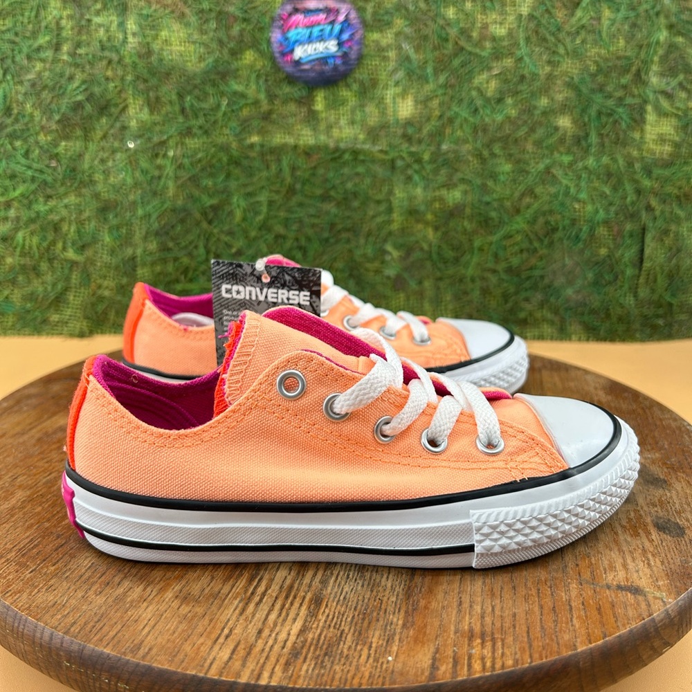 Converse Chuck Taylor Double Tongue sneakers.